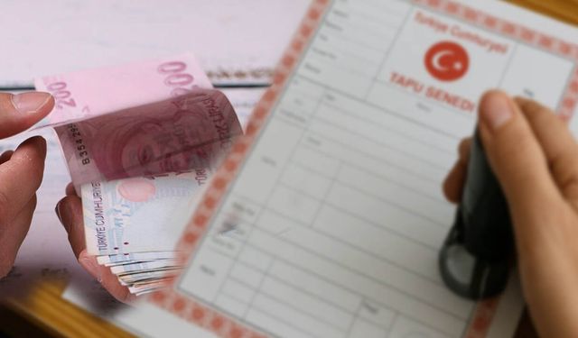 Elden para verme devri bitti: Tapuda yeni dönem