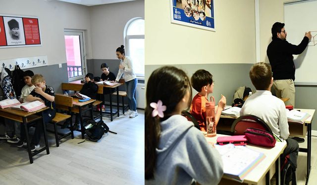 Bahriye Üçok Eğitim Merkezi 3 bin 100 öğrenciye kapı açtı