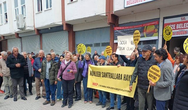 Trakya'da Nükleer İstemiyoruz: Vize’de tarihi direniş!