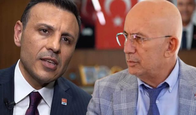 Ümit Erkol’u aldılar: CHP’li Özgür Çelik resti çekti