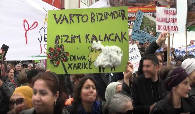 Varto’da Yankee krizi: Toprağımıza göz koyanı yakarız