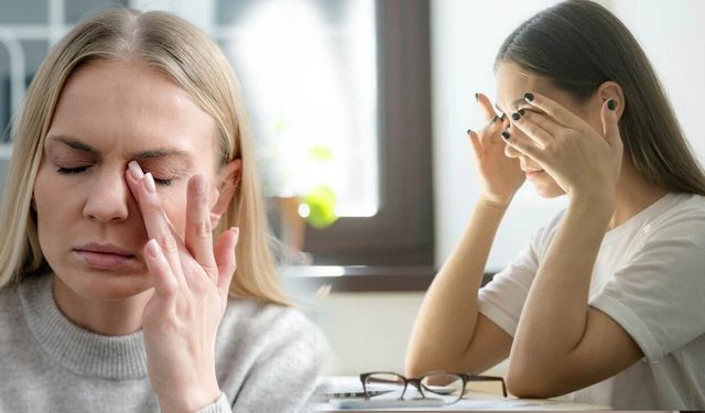 Gözlerin mi yoruluyor? İşte  doğal eczanen!