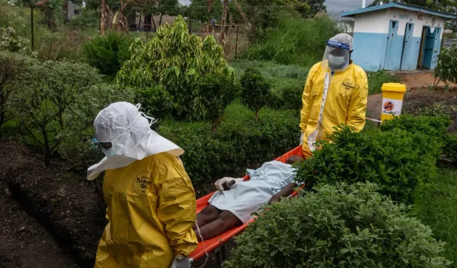 Kongo'da Ebola Seferberliği: