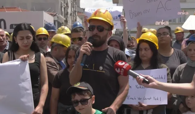 Madencilerden Bayram Öncesi Yürüyüş: "Paramızı Verirseniz Bayramlık Alabiliriz"