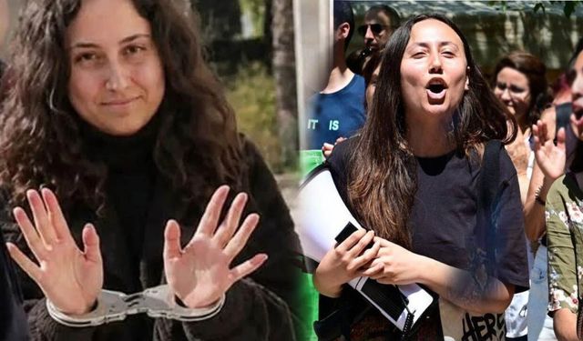 Akbelen direnişinde tutuklu Esra Işık tahliye edildi