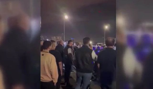 Halde bıçaklı kavga: 12 polis yaralandı