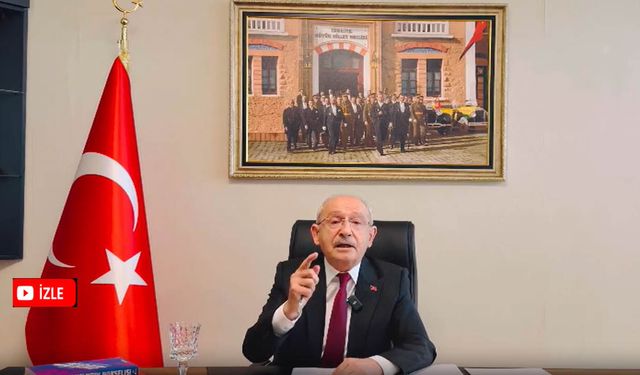 Kılıçdaroğlu zehir zemberek video ile CHP yönetimine meydan okudu!