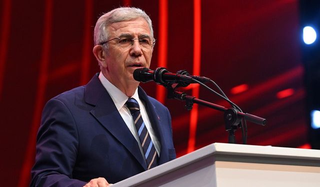 Mansur Yavaş'tan CHP’deki 'Mutlak Butlan' Kararına İlk Yorum
