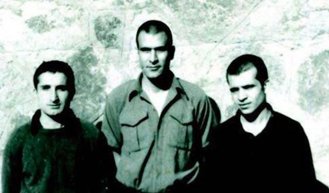 Üç Fidan idam edilişlerinin 54. yılında anıldı