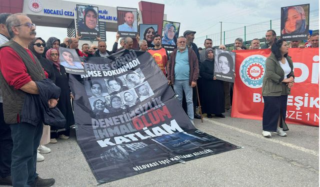 Dilovası’ndaki fabrika yangını davasında tutuklu sayısı 8’e çıktı
