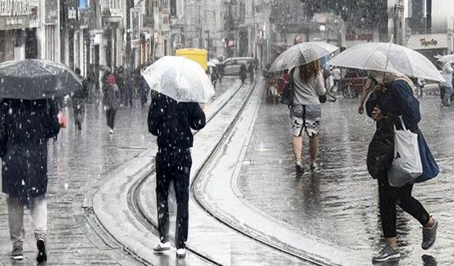 Hafta sonu soğuk olacak : Sıcaklık 10 derece düşüyor