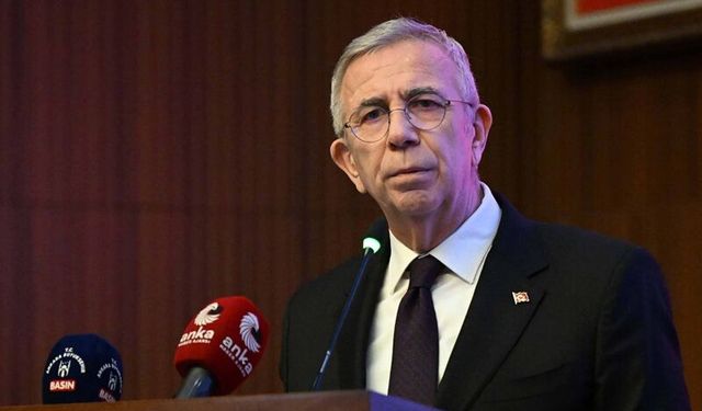 Mansur Yavaş "Gerilimi Büyütmeyin, 1-2 Ay İçinde Kongreye Gidin"
