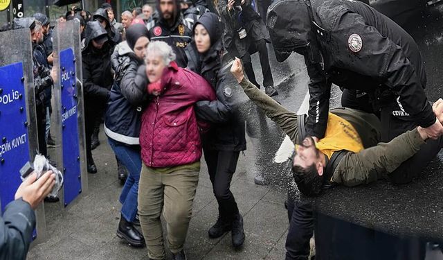 Valilikten 1 Mayıs bilançosu: 575 kişi gözaltı