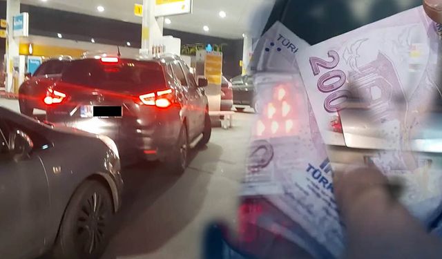 Motorine acımadılar: Pompada ibre değişiyor!
