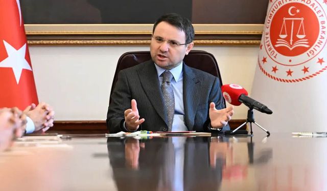 Bakan Gürlek :33 ilde yasa dışı çark kırıldı