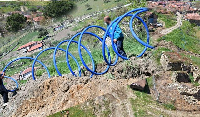 Kula’da 30 yıllık kirli su çilesi bitiyor: 6 milyonluk yatırım