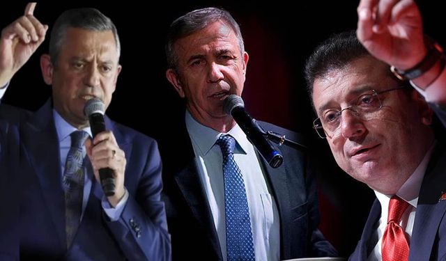Özel, İmamoğlu ve Yavaş’tan “birlikteyiz” mesajı