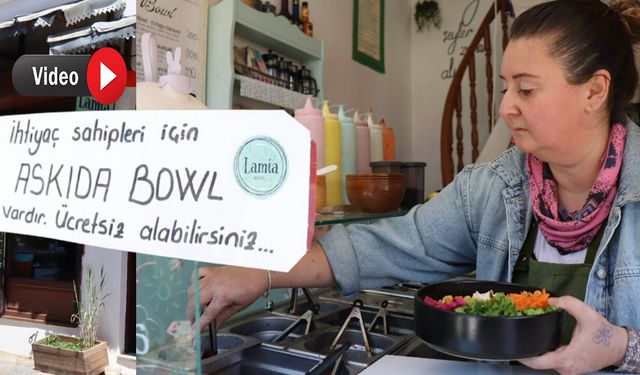 Nihan Ölmez Muğla’da öğrencilere askıda bowl  başlattı