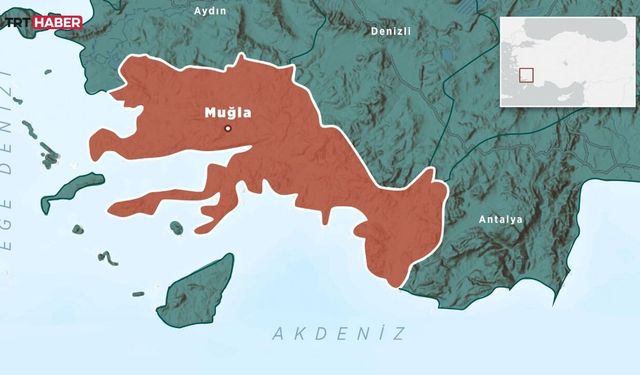 Muğla Datça Açıklarında 4.3'lük Deprem