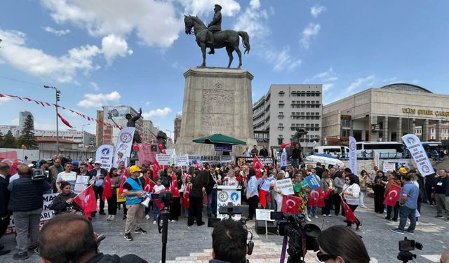 Ankara Staj ve Çıraklık Sigortası Mağdurları : Hakkımızı İstiyoruz!