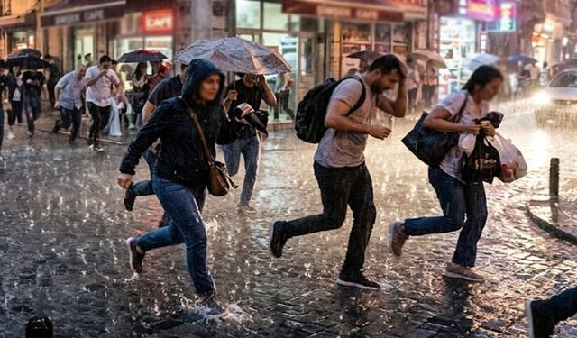 İçişleri Bakanlığı kırmızı alarmı verdi: İstanbul dahil o illere sağanak uyarısı!