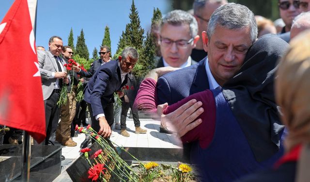 Soma’da Özel’den sert çıkış: “Kara düzen bitecek”