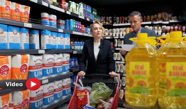Dikbayır: Aynı market aynı ürünler ama fiyatlar uçuşta