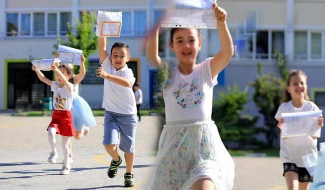 18 milyon öğrenci yaz tatiline girdi