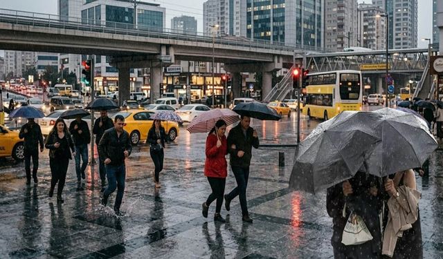 31 ilde beklenen sağanak ve sel uyarısı