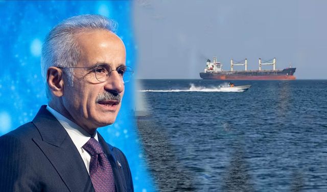Türk gemileri Hürmüz Boğazı’nı geçti