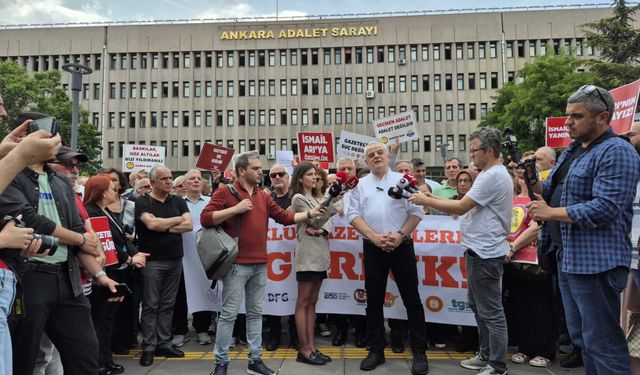 Gazeteci İsmail Arı Hakkında Tahliye Kararı Verildi