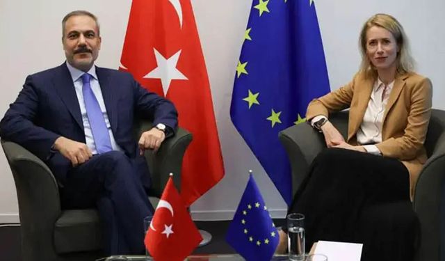 AB Temsilcisi Kaja Kallas Ankara'ya geliyor