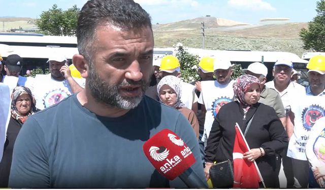 Doruk maden işçileri Beypazarı’nda direniyor
