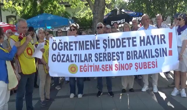 Eğitim-Sen: Öğretmene ters kelepçeyi kabul etmiyoruz