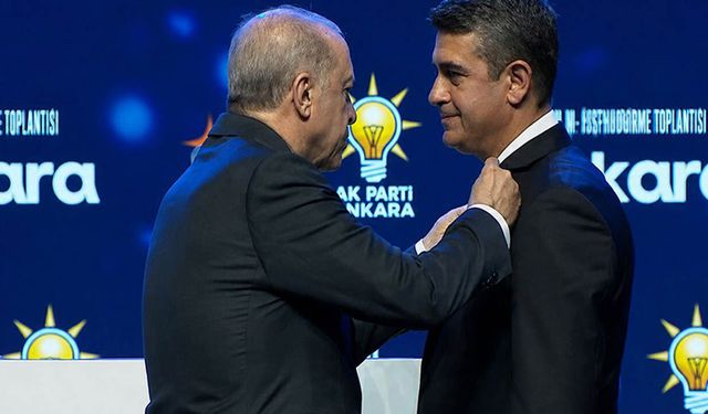 CHP’li Haymana Başkanı AK Parti’ye geçti