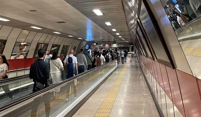 Metroda yolcu sayısı 53 bini gördü İstanbul hattı doldu