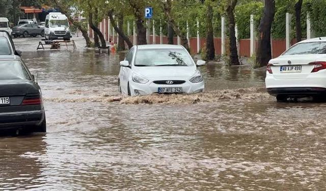 Meteoroloji Genel Müdürlüğü Sarı Kod ile Uyardı