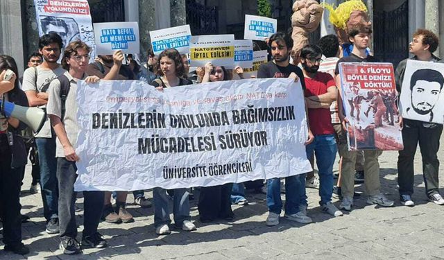 İTÜ öğrencileri: “NATO halklara yoksulluk getirdi