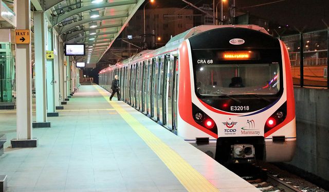 İstanbul’a yeni Marmaray geliyor