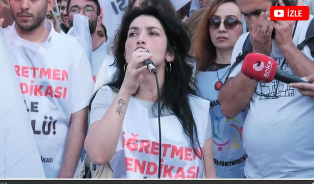 Öğretmen zulmüne Kadıköy’den yanıt