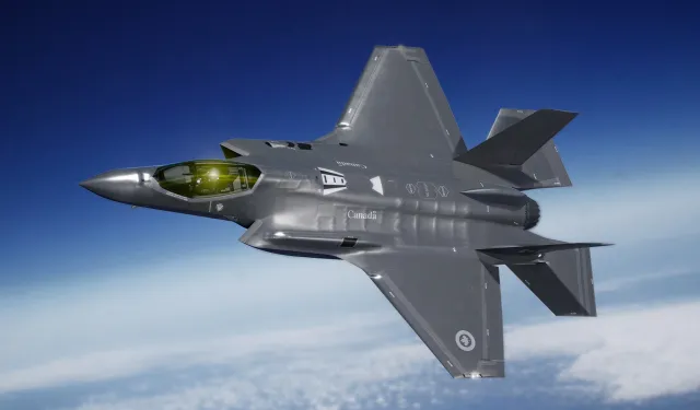 Kanada’dan Washington’a Rest: F-35 alımı yeniden düşünülüyor