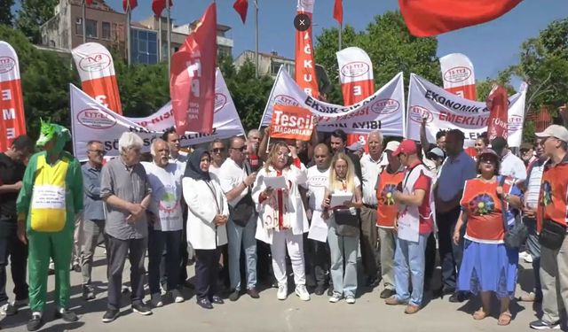 Kartal'da emekli isyanı: maaşlar 50 bin lira olsun