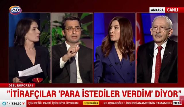 Kılıçdaroğlu SÖZCÜ TV’de soruları yanıtladı