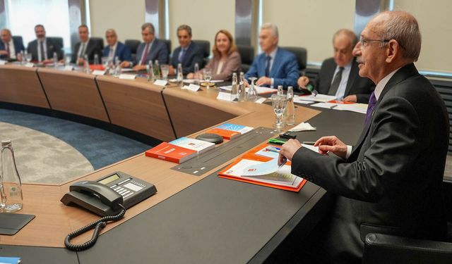Kılıçdaroğlu MYK toplantısına başkanlık edecek