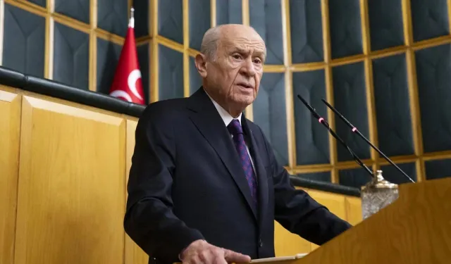 Bahçeli'den Gündeme Dair Açıklamalar