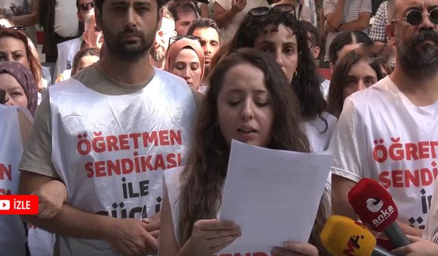 Açlık grevini sonlandıran öğretmenler: Sıra illerde