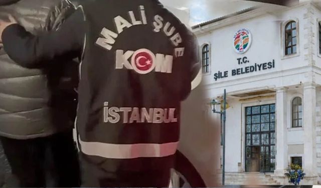 Şile Belediyesi soruşturmasında 13 kişi  tutuklandı