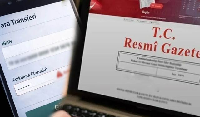 Para transferine yeni düzenleme