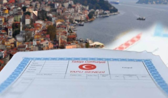 Sarıyer’de tapu silinmesi iddiası ortalığı karıştırdı