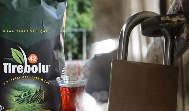 121 yıllık çay devi Tirebolu 42 için iflas kararı